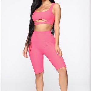 Pink everyday wear set